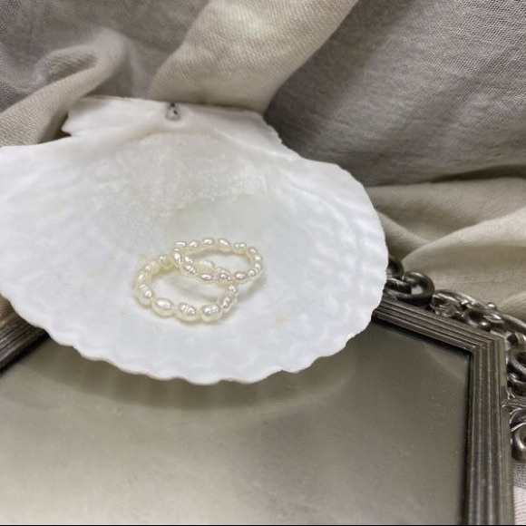 Freshwater Pearl ring - Picture 2 of 3